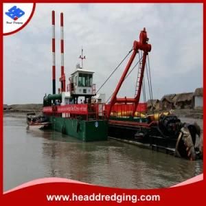 ISO/CE Certificate Approved 10 Inch 18inch 20 Inch Cutter Suction Dredger/Sand Dredger