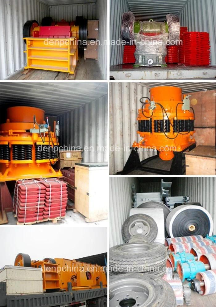 Quarry Rock Ore Stone Breaking Crusher Mineral Crushing Mining Machine