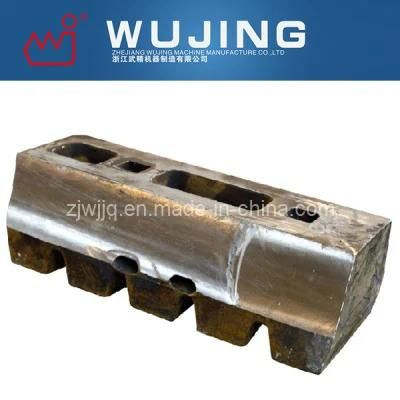 Stone Crusher Hammer Anvil Liner for Metal Shredder Parts Recycling Machinery