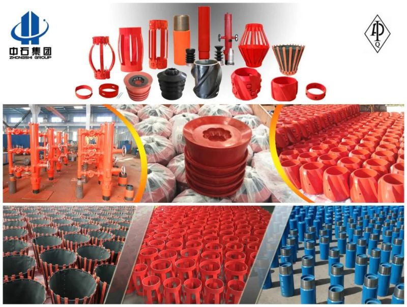 Spiral Blade Thermoplastic Solid Body Rigid Centralizer