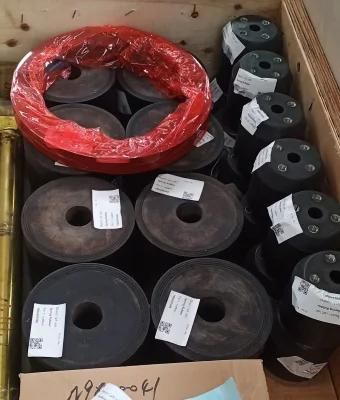 Rubber Support Damper Suit Nordberg C140 C145 Jaw Crusher Spare Parts for Sale