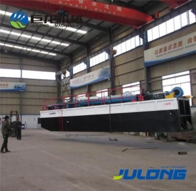 Hydraulic Cutter Suction Dredger Machine in China