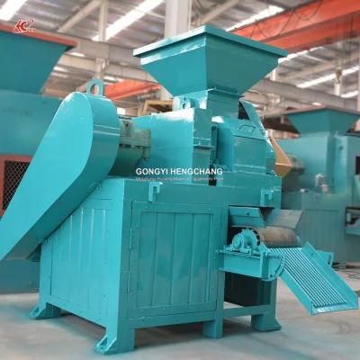 Ball Shaped Charcoal Powder Briquetter Pressing Equipment