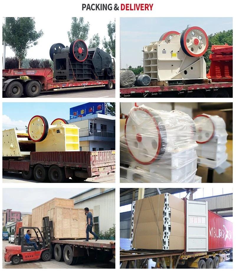 Stone Rock for Machine Small portable Spare Parts in Crushing Sale Mobile Diesel Line PE250*400 Quarry 25h Jaw Crusher