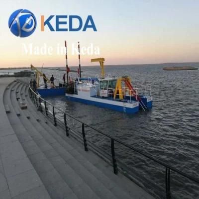 Keda Bangladesh Contractor River Cutter Suction Dredger for Sale