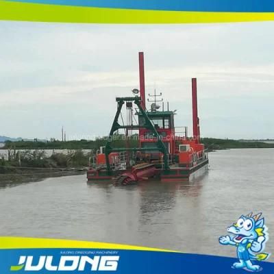 Julong-Hydraulic Sand Mining Cutter Suction Dredger