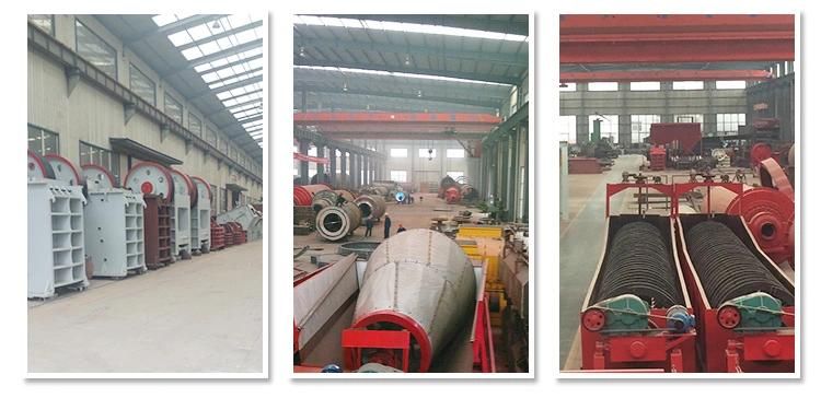 Professional Rotary Drum Dryer for Cement, Coal, Wood, Sand, Ore, Sawdust