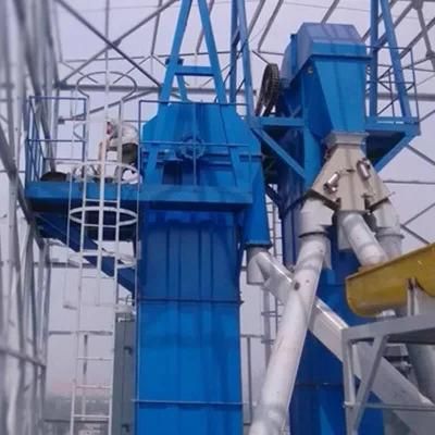 Gypsum Limestone Coal Powder Bucket Elevator