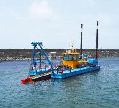 10 Inch Cutter Suction Sand Dredger Machine Used for Sand Mining