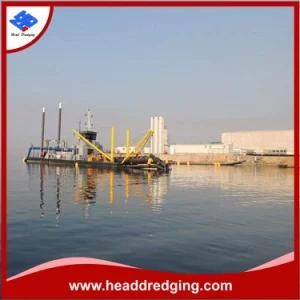 Julong River Sand Dredge/Mud Dredging Vessel/Port Used Dredging Ship/Sea Construction ...