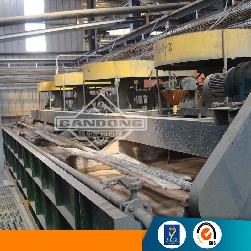 High Recovery Rock Gold Production Line Flotation Mining Plant