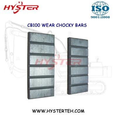 Bimetallic White Iron Wear Chocky Bars 700hb
