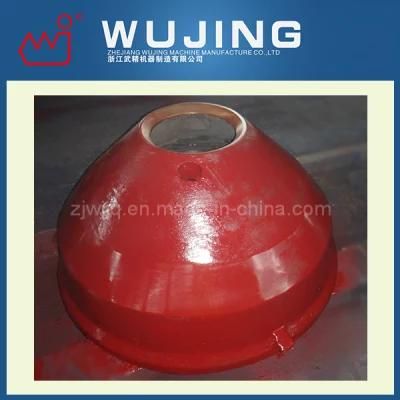 High Manganese Steel Casting Bowl and Mantle for Cone Crusher