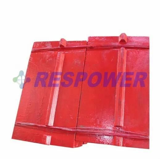 Long Life Jaw Crusher/Hammer Crusher/Cone Crusher Spare Parts with High Wear Resistant