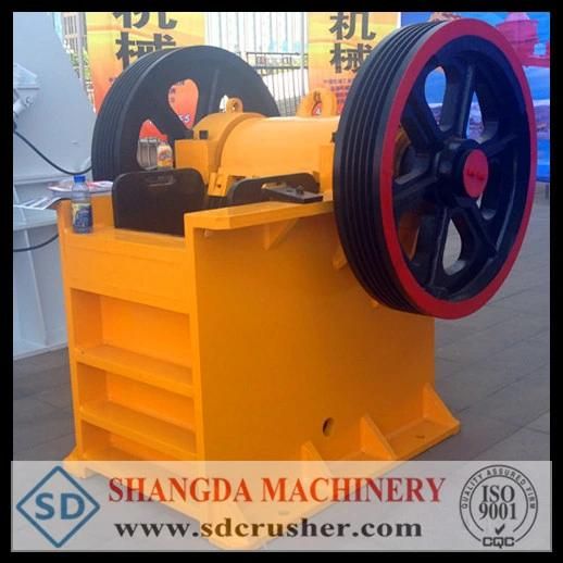 PE250X400 Stone Rock Crushing Machine Jaw Crusher