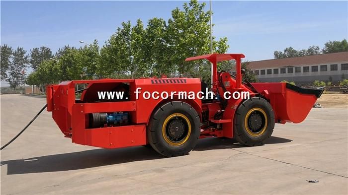 Electric LHD-Scooptram-Underground Loader-Mining Machine