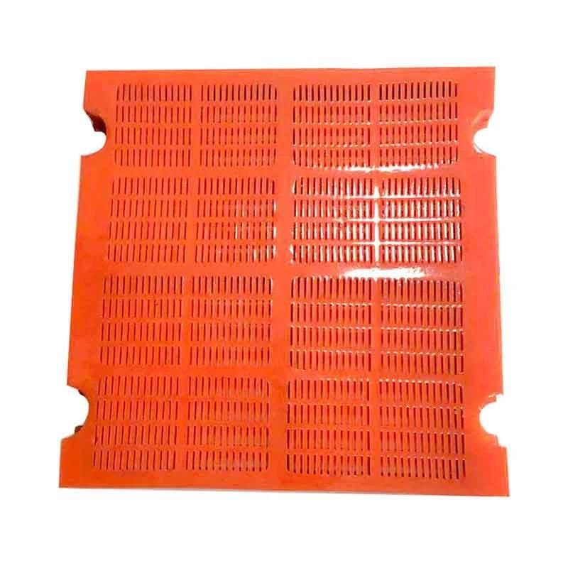 Polyurethane Screen Mat Dewatering Screen Panel for Fine Sand Recycle Machine
