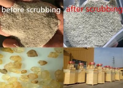Mining Processing Sand Washing Scrubber Machine