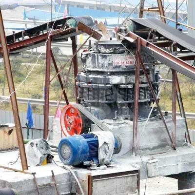 Pyb1750 Hydraulic Cone Crusher in Sand Production Line with High Quality