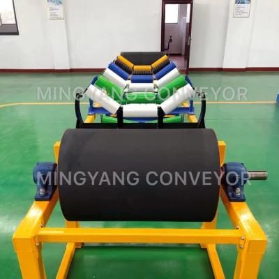 Conveyor Head Pulley Drive Pulley with Bearing Housing