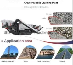 Crawler Mobile Impact Crusher for Second Crushing