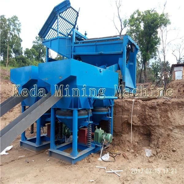 Gold Mining Equipment Innovative Mobile Gold Trommel Screen