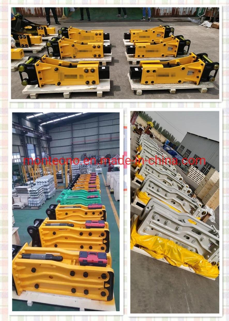 Excavator Sunward: Swe150 Spare Parts China Factory Hydraulic Breaker Box Type Furukawa 15g Hammer