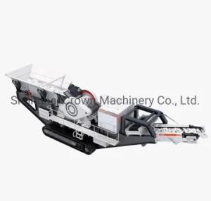 Mobile Track Jaw Crusher for Crawler Mobile Jaw Impact Crusher