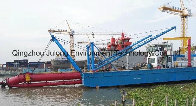 China Factory Cutter Suction Sand Dredgers for River/Lake