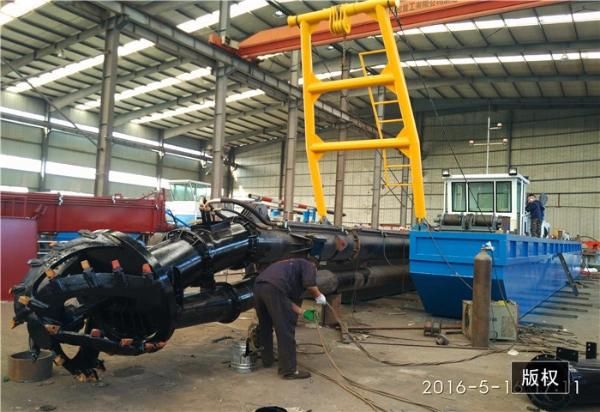 Experienced Factory Direct Hydraulic Cutter Suction Dredger