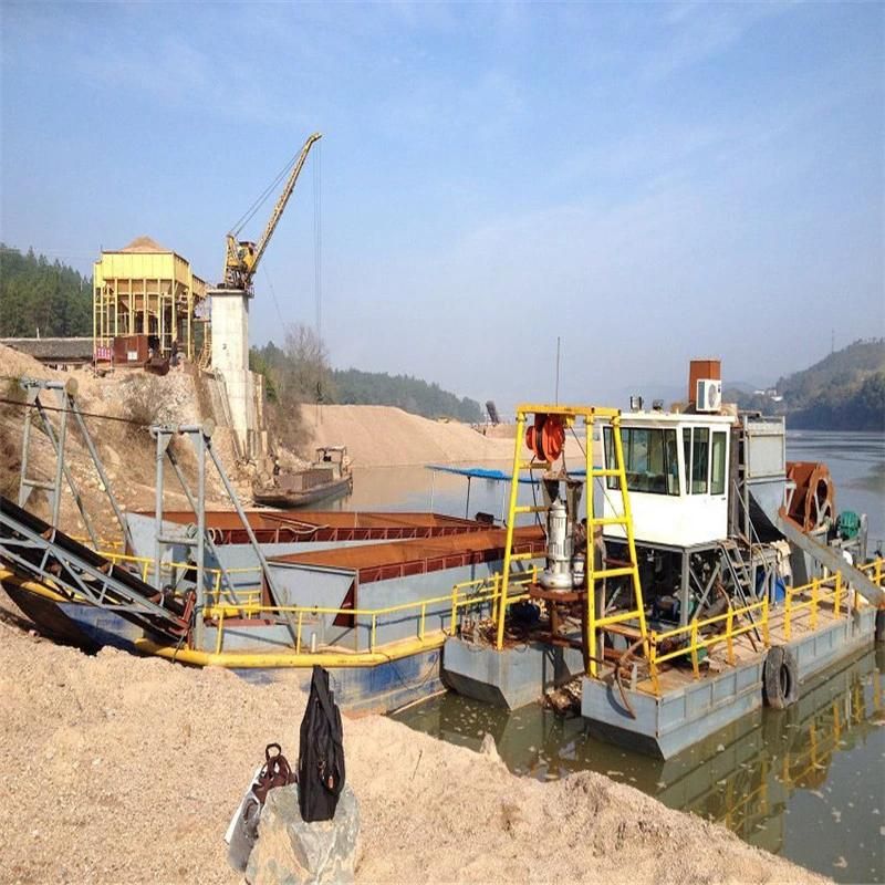 Keda Hot Selling Sand Pump Dredger