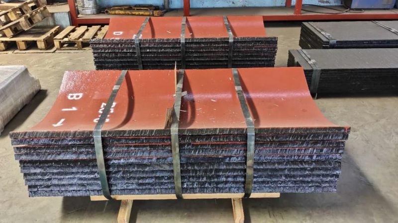 Chromium Carbide Overlay Inside or Outside Bimetal Hardfacing Cladding Wear Resistant Pipes Tubes