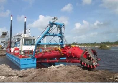 Hydraulic Operation System Cutter Suction Dredger for Sale