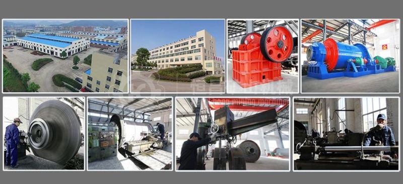 China Wet Pan Mill for Gold