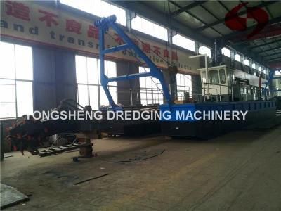 Gold Dredging Machine with Gold Chute (CSD 450)