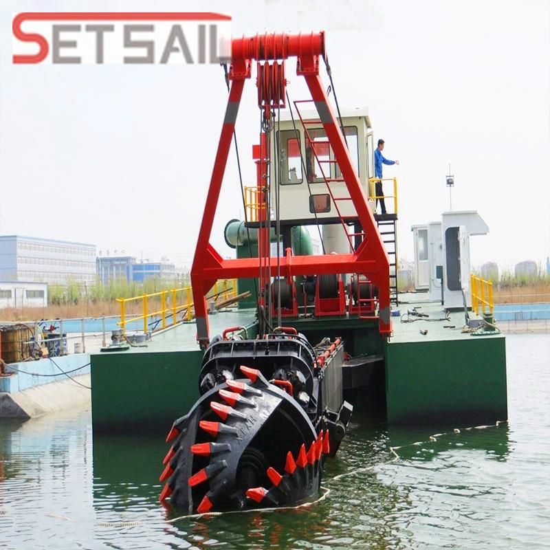 Underwater Slurry Pump Hydraulic Cutter Suction Dredger for Malaysia