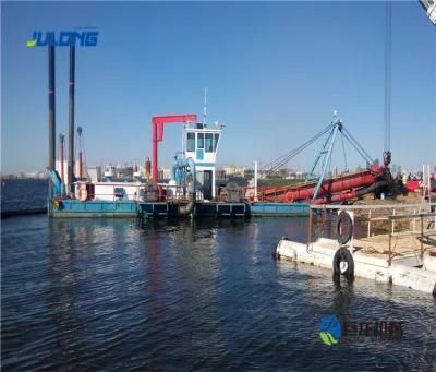 Good Price Hydraulic Sand Dredging Cutter Suction Dredger