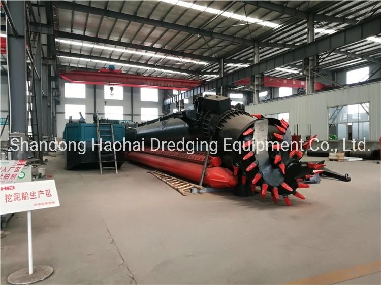 High Quality Mine Dredger with 20 Inch Cutter Suction for River Sand Dredging