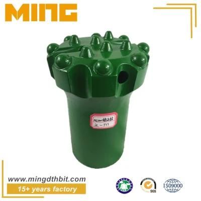 Well Drilling Tungsten Carbide Retractable Thread Button Bit Mtr102D8t51