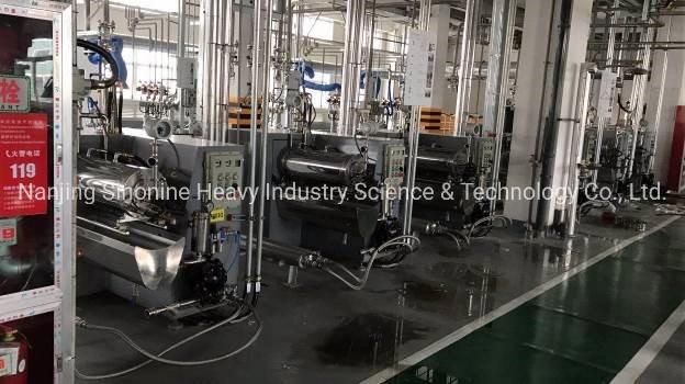 High Technology Ceramic Bead Mill, Horizontal Sand Mill