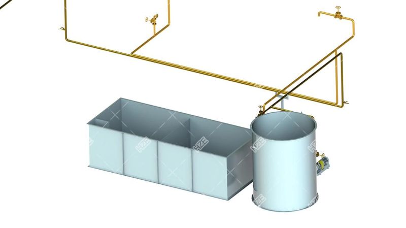 Small Scale Portable Modular Gold Processing Plant for Alluvial Deposits