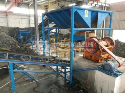 Competitive Price Sand Stone Crushing and Screening Plant Belt Conveyor System Stone ...