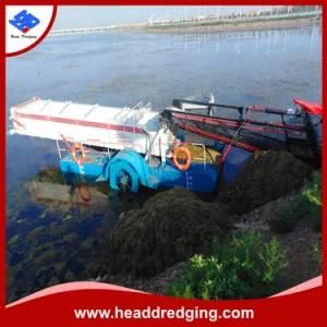 Water Lawn Mower Machinery / Weed Cutting Harvester Machine for Export