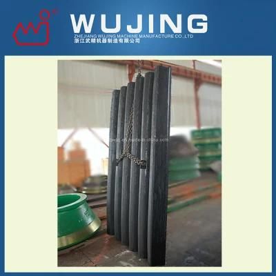 Manganese Steel Fixed or Movable Swing Jaw Plates for Jaw Crushers
