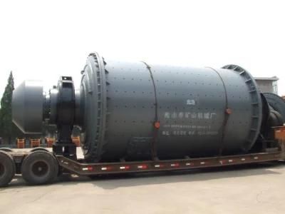 Large Capacity and High Efficient Tile/Bearing Type Ball Mill