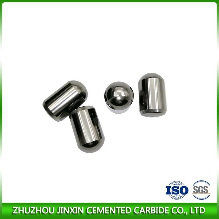 Cemented Carbide Button, Tungsten Carbide Speherical Button, Dome Buton Bits Insert Butons