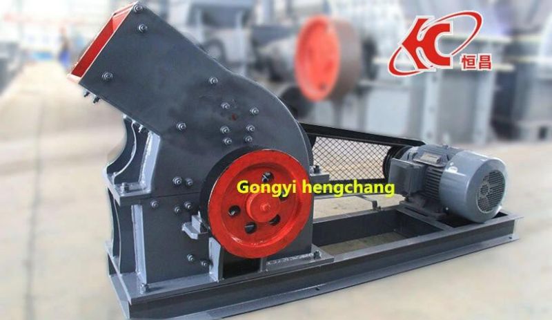 Long Life Output Fine Size Glass Beer Bottle Crusher