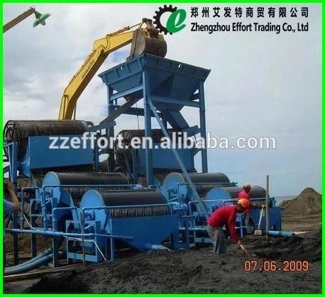 Long Durability Low Intensity Magnetic Separator