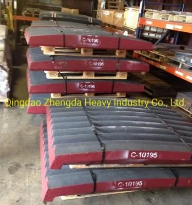 High Manganese Lining Plate of Steel Casting