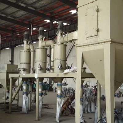 Cyclone Multistage Powder Air Classifier Separation Machine Grinding Mill Price